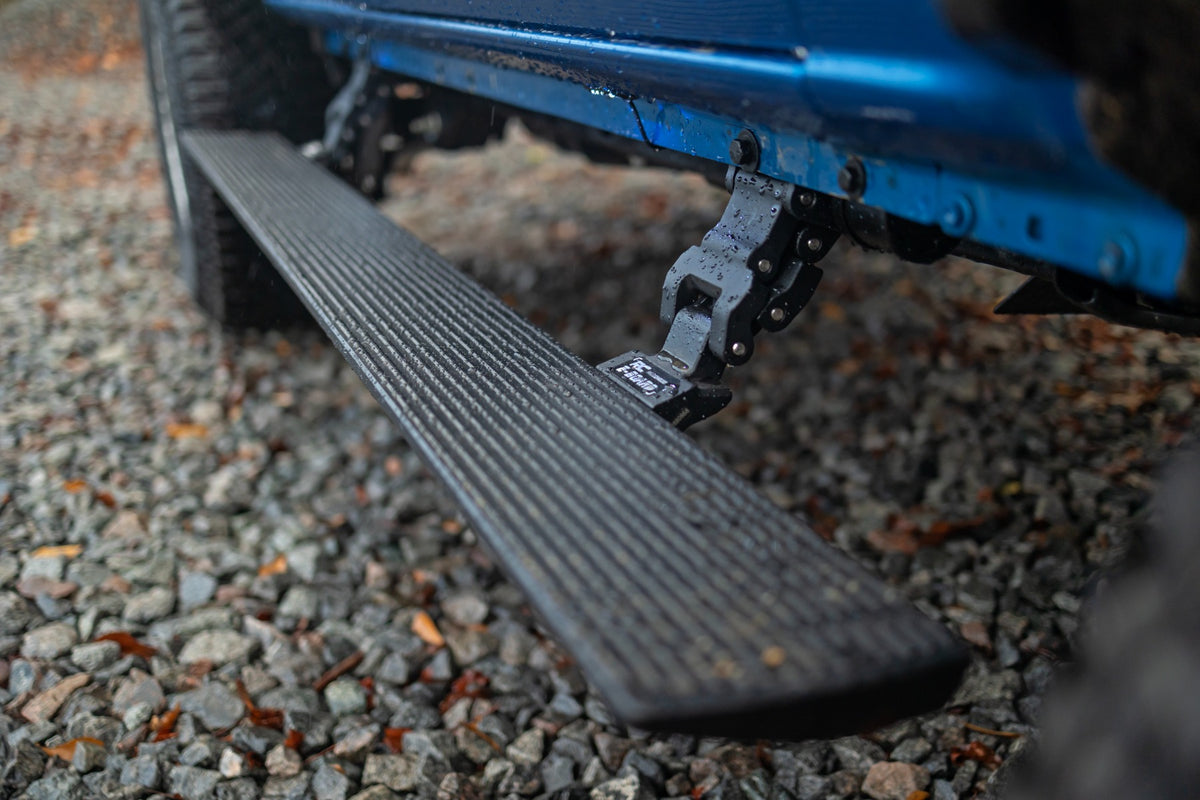 Rough Country Power Running Boards Dual Electric Motor | 4 Door | Ford Bronco 4WD (21-26)