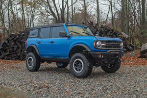 Rough Country Power Running Boards Dual Electric Motor | 4 Door | Ford Bronco 4WD (21-26)