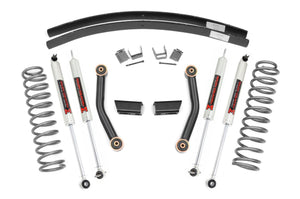 Rough Country 3 Inch Lift Kit | Jeep Cherokee XJ (84-01)