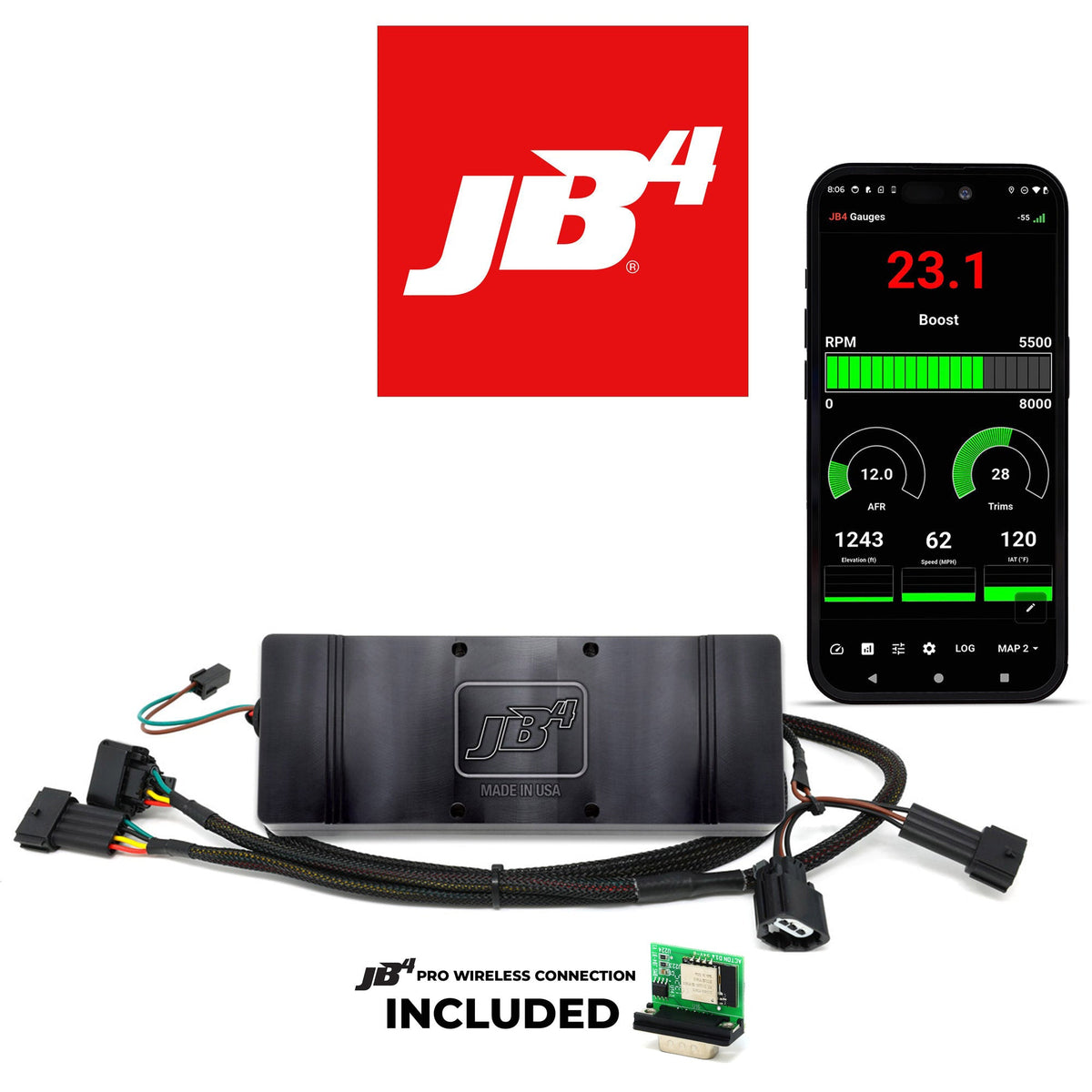 Burger Tuning - Kia / Hyundai / Genesis 2.5T Smartstream JB4 Performance Tuner (V2) ***Backordered est to ship end of Aug***