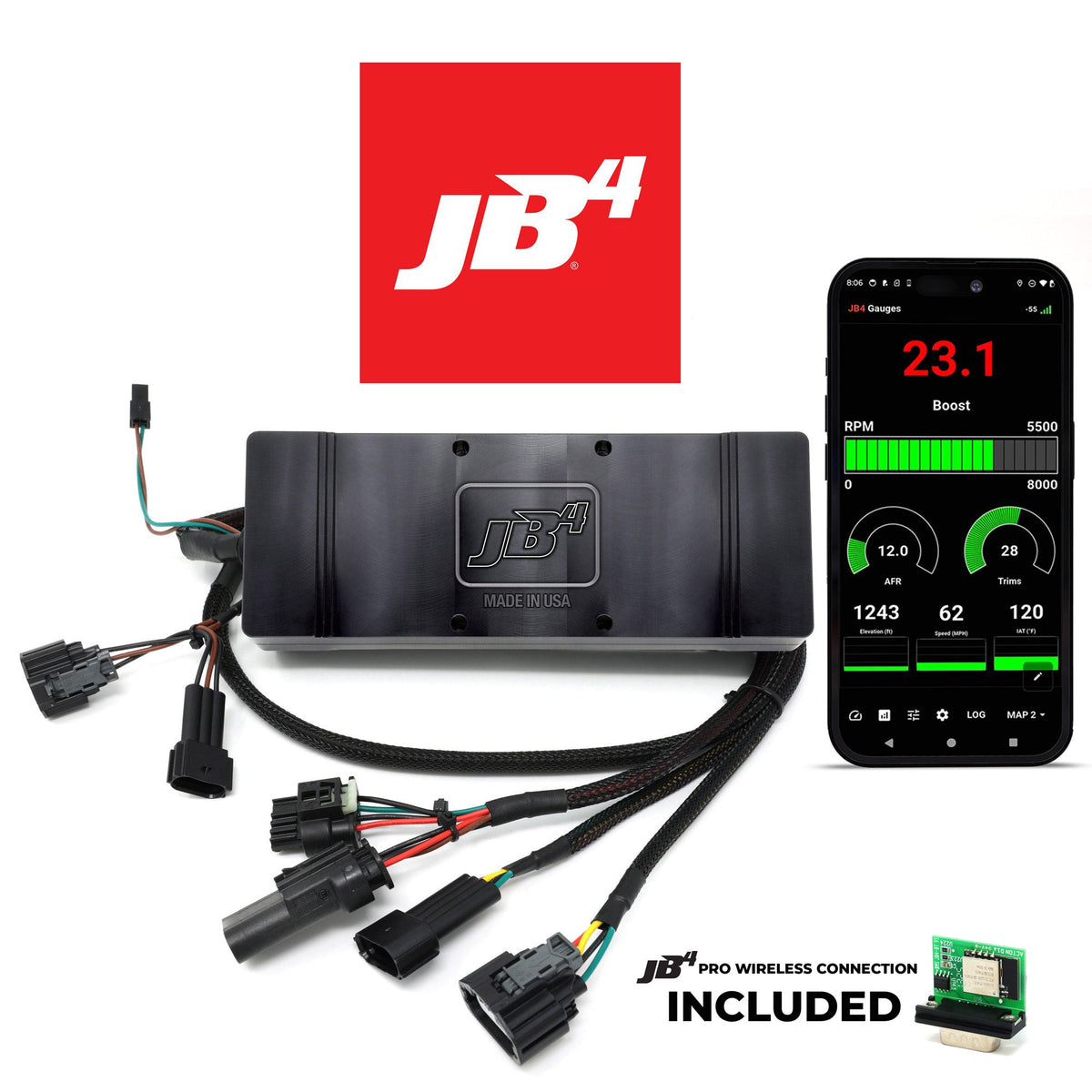 Burger Tuning - JB4 for Hyundai / Genesis 3.5L Turbo SmartStream (V4)