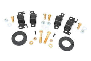 Rough Country 2 Inch Leveling Lift Kit | Jeep Cherokee KL 2WD/4WD (2014-2023)