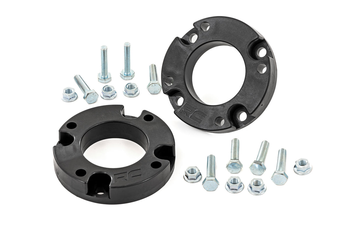 Rough Country 1 Inch Leveling Kit | Toyota Land Cruiser 4WD (2024-2026)