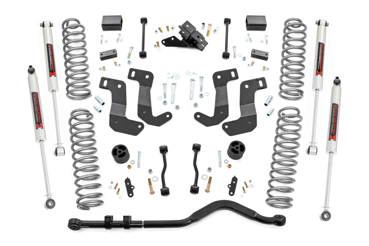 Rough Country 3.5 Inch Lift Kit | Jeep Wrangler 4xe 4WD (21-23)