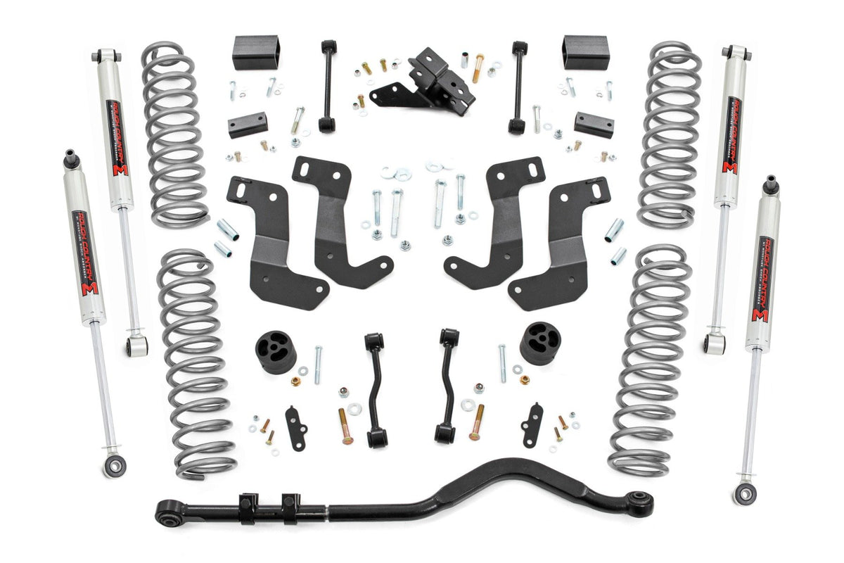Rough Country 3.5 Inch Lift Kit 4-Door | Jeep Wrangler Unlimited 4WD (24-26) - Kit 79530