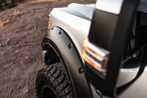 Rough Country Fender Flares Defender | Ford Super Duty 2WD/4WD (2017-2022)