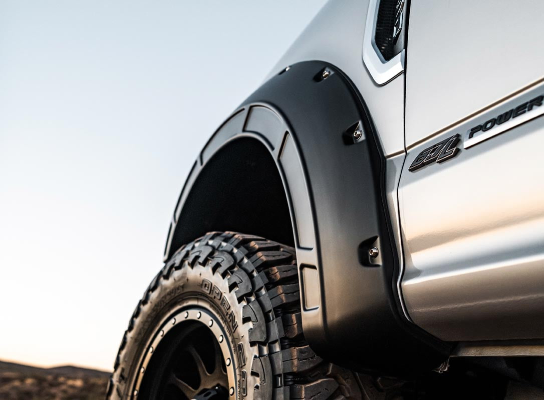 Rough Country Fender Flares Defender | Ford Super Duty 2WD/4WD (2017-2022)