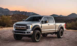 Rough Country Fender Flares Defender | Ford Super Duty 2WD/4WD (2017-2022)