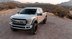 Rough Country Fender Flares Defender | Ford Super Duty 2WD/4WD (2017-2022)