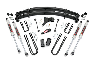 Rough Country 4 Inch Lift Kit | Ford F-250/F-350 Super Duty 4WD (1999)