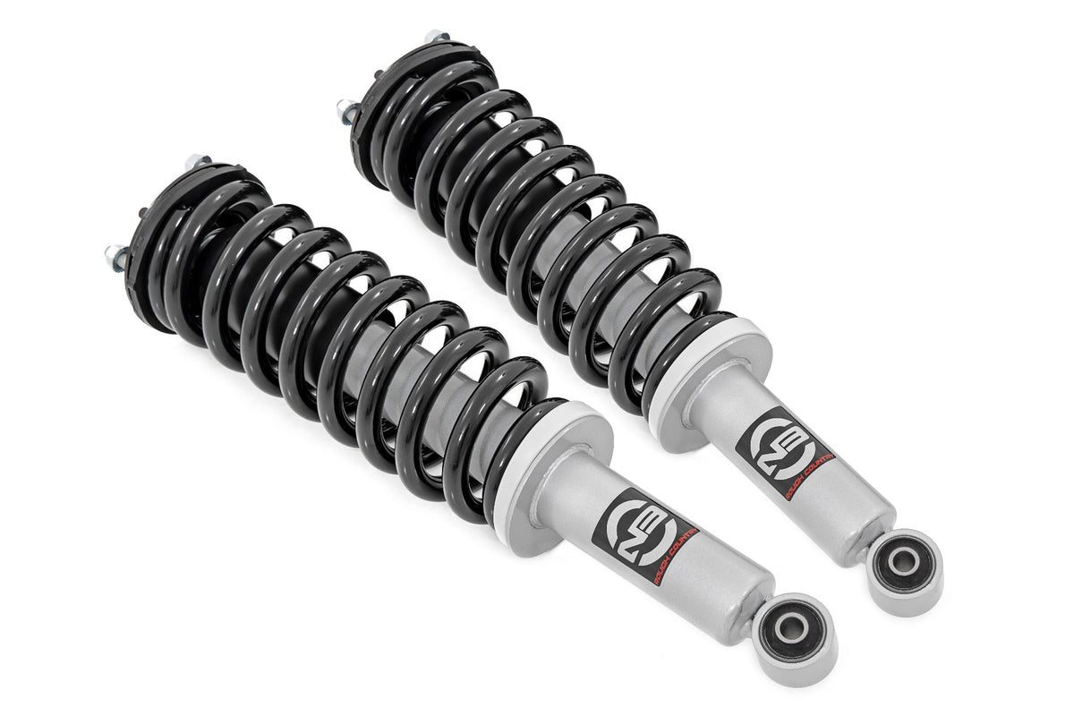 Rough Country 2.5 Inch Kit Loaded Strut | Toyota Tundra 4WD (2000-2006)