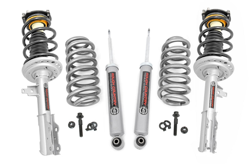 Rough Country 1.5 Inch Lift Kit N3 Front Struts | GMC Acadia 2WD/4WD (2017-2023)