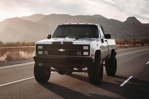 Rough Country 6 Inch Lift Kit | Chevy/GMC Half-Ton Suburban 4WD (1977-1991)