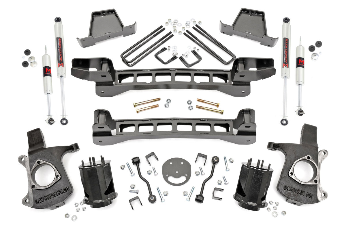 Rough Country 6 Inch Lift Kit | Chevy Silverado & GMC Sierra 1500 2WD (1999-2006 & Classic)