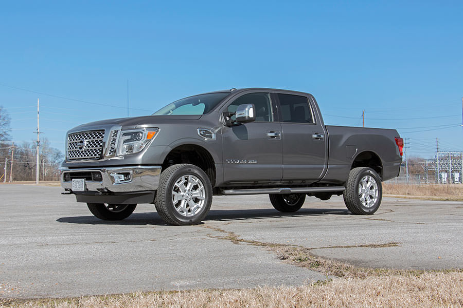 Rough Country 2 Inch Lift Kit | Nissan Titan XD 2WD/4WD (2016-2024)