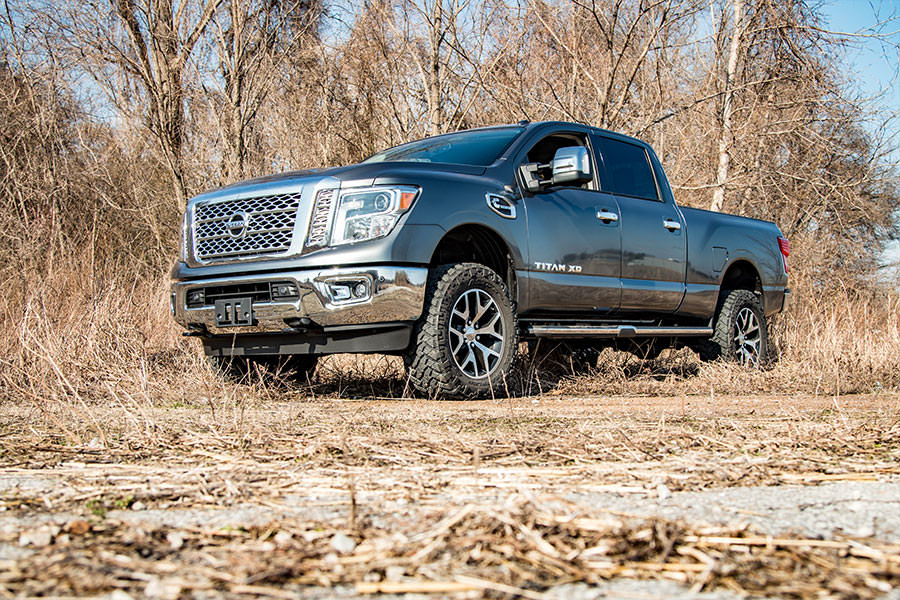 Rough Country 2 Inch Lift Kit | Nissan Titan XD 2WD/4WD (2016-2024)