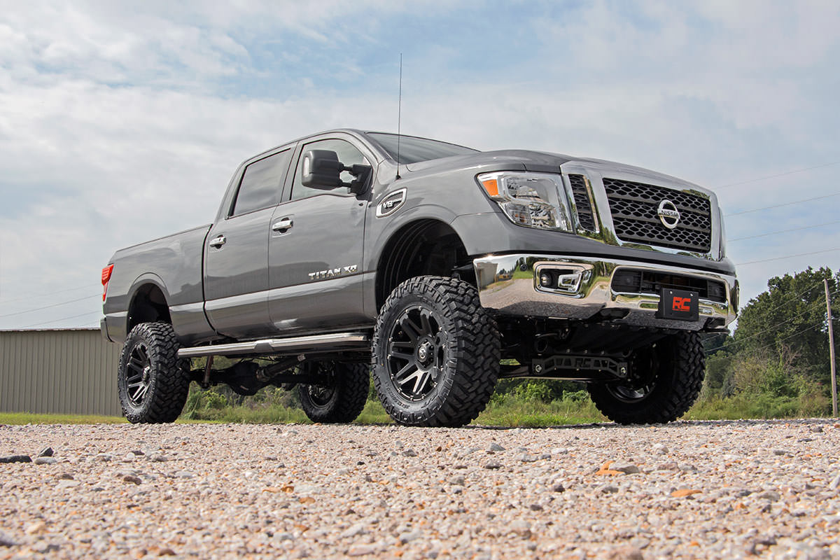 Rough Country 6 Inch Lift Kit | Nissan Titan XD 4WD (2016-2024)