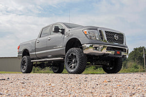Rough Country 6 Inch Lift Kit | Nissan Titan XD 4WD (2016-2024)