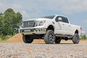 Rough Country 6 Inch Lift Kit | Nissan Titan XD 4WD (2016-2024)