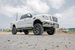 Rough Country 6 Inch Lift Kit | Nissan Titan XD 4WD (2016-2024)