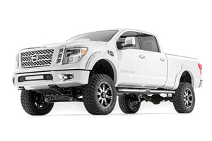 Rough Country 6 Inch Lift Kit | Nissan Titan XD 4WD (2016-2024)
