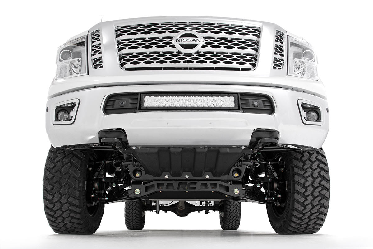 Rough Country 6 Inch Lift Kit | Nissan Titan XD 4WD (2016-2024)