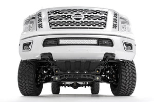 Rough Country 6 Inch Lift Kit | Nissan Titan XD 4WD (2016-2024)