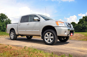 Rough Country 2 Inch Leveling Kit | Nissan Titan 2WD/4WD (2004-2024)