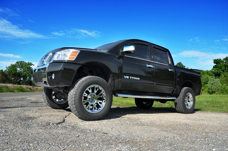 Rough Country 6 Inch Lift Kit Nissan Titan 2WD/4WD (2004-2015)