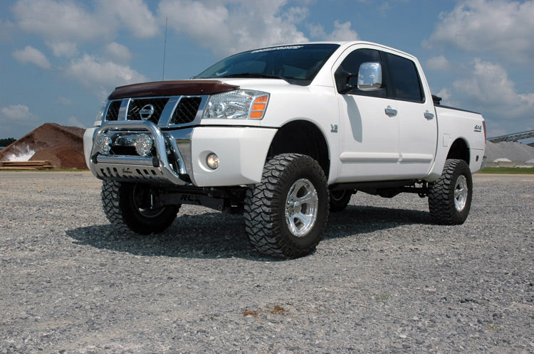 Rough Country 6 Inch Lift Kit | Nissan Titan 2WD/4WD (2004-2015)