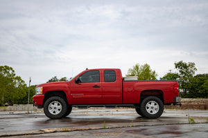 Rough Country 5 Inch Lift Kit | Chevy Silverado & GMC Sierra 1500 2WD (2007-2013) - Kit 10830