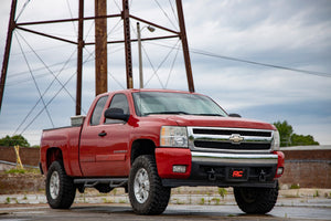 Rough Country 5 Inch Lift Kit | Chevy Silverado & GMC Sierra 1500 2WD (2007-2013) - Kit 10830