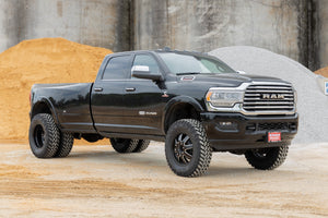 Rough Country 5 Inch Lift Kit AISIN | OE Rear Air | Ram 3500 4WD (2019-2024)
