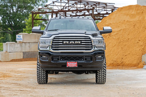 Rough Country 5 Inch Lift Kit AISIN | OE Rear Air | Ram 3500 4WD (2019-2024)