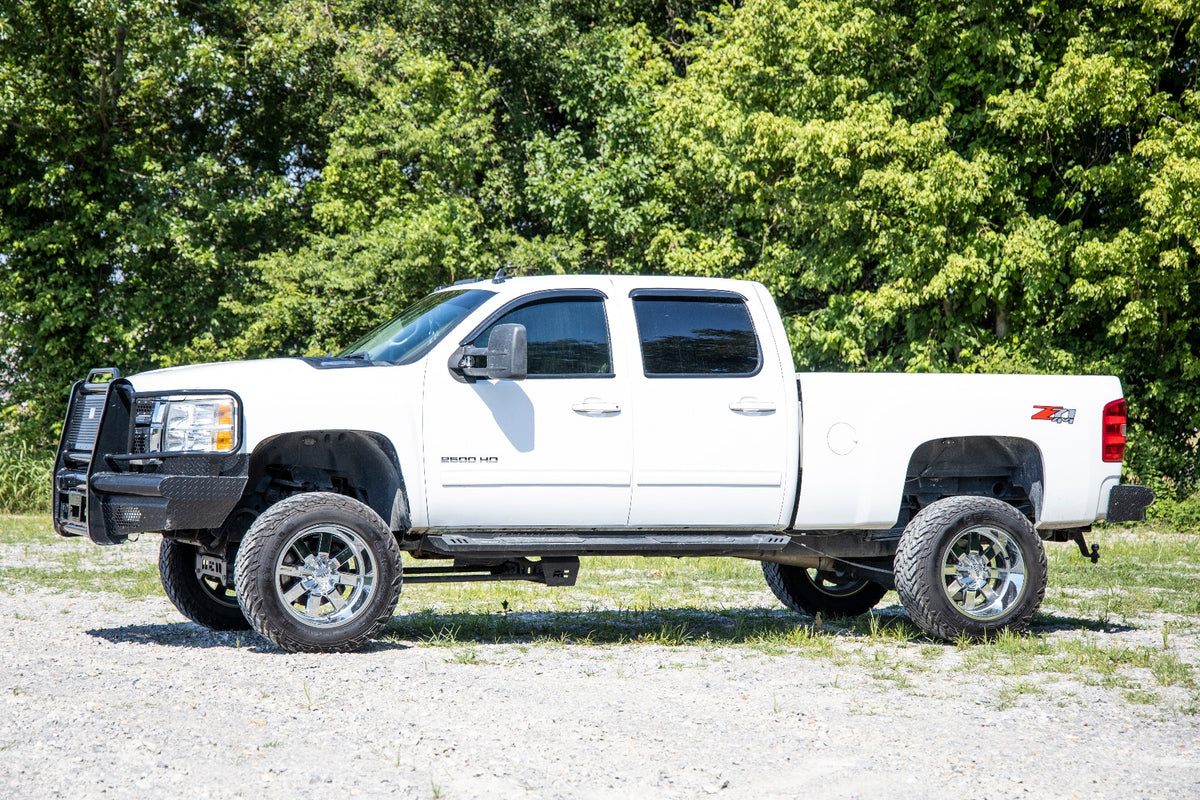 Rough Country 7.5 Inch Lift Kit | Chevy/GMC 2500HD/3500HD (11-19) - Kit 10430