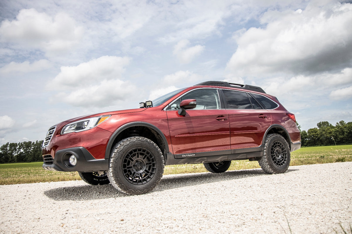Rough Country 2in Subaru Suspension Lift (15-19 Outback)
