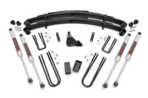 Rough Country 4 Inch Lift Kit | Ford F-250/F-350 Super Duty 4WD (1999-2004) - Kit 49530