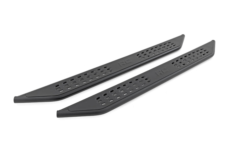 Rough Country OV2 Running Boards Side Step Bars | Crew Cab | Ram 1500 (19-26)/1500 TRX (21-24)