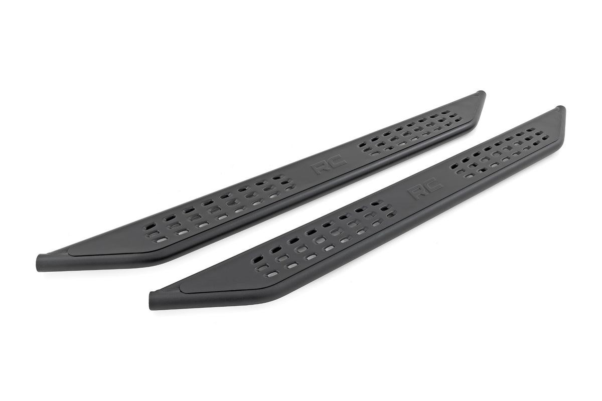 Rough Country OV2 Running Boards Side Step Bars | Crew Cab | Chevy/GMC 1500/2500HD/3500HD (07-19 & Classic)