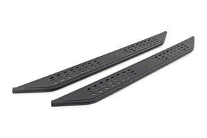 Rough Country OV2 Running Boards Side Step Bars | Crew Cab | Chevy/GMC 1500/2500HD/3500HD (07-19 & Classic)