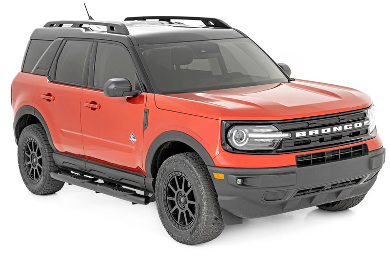 Rough Country 1.5 Inch Lift Kit Lifted Struts | Ford Bronco Sport 4WD (2021-2026)