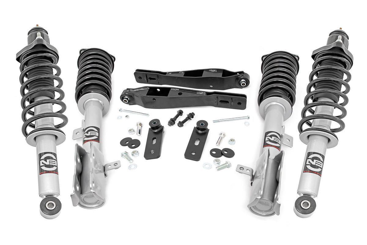 Rough Country 2 Inch Lift Kit | Jeep Compass (07-16)/Patriot (10-17) 4WD