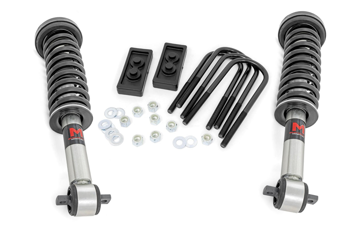 Rough Country 2.5 Inch Lift Kit | Ford F-150 Tremor 4WD (2021-2025)