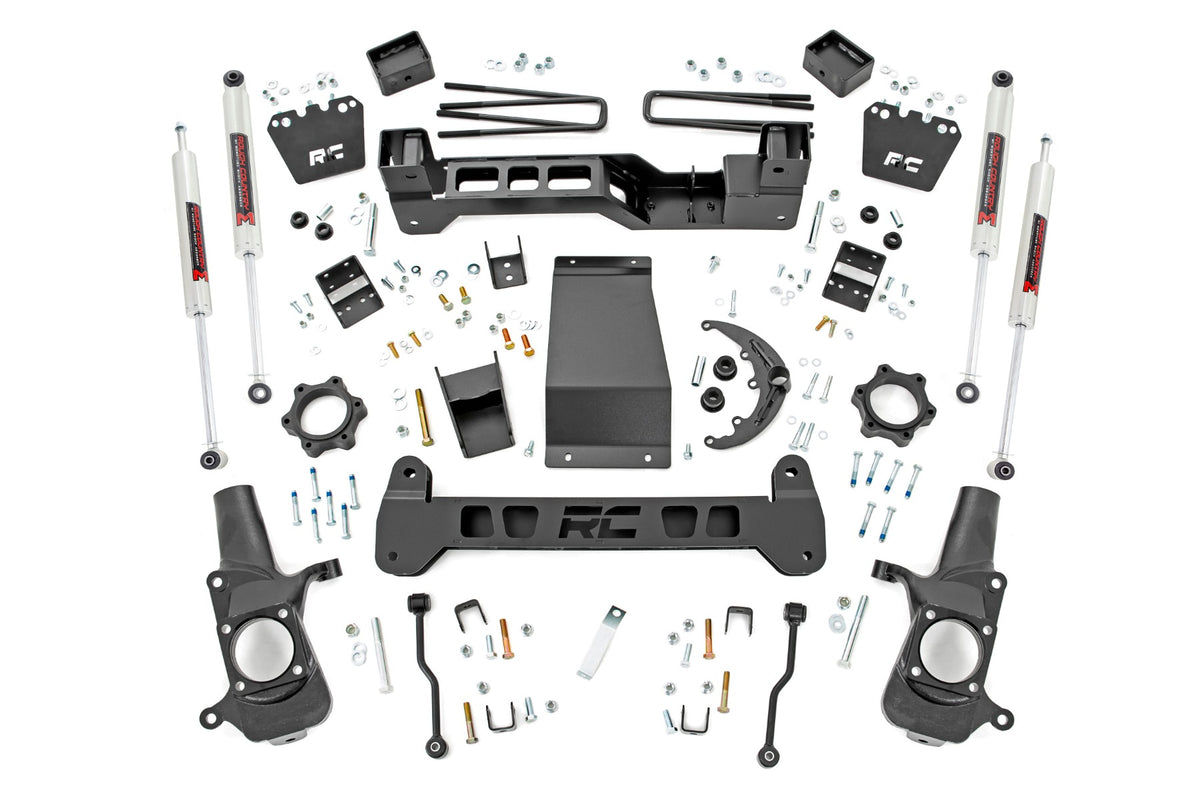 Rough Country 6 Inch Lift Kit | Chevy Silverado & GMC Sierra 2500HD 4WD (2001-2010)