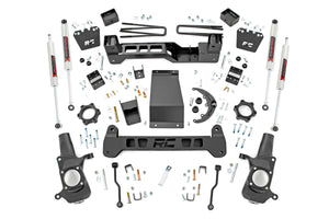 Rough Country 6 Inch Lift Kit | Chevy Silverado & GMC Sierra 2500HD 4WD (2001-2010)