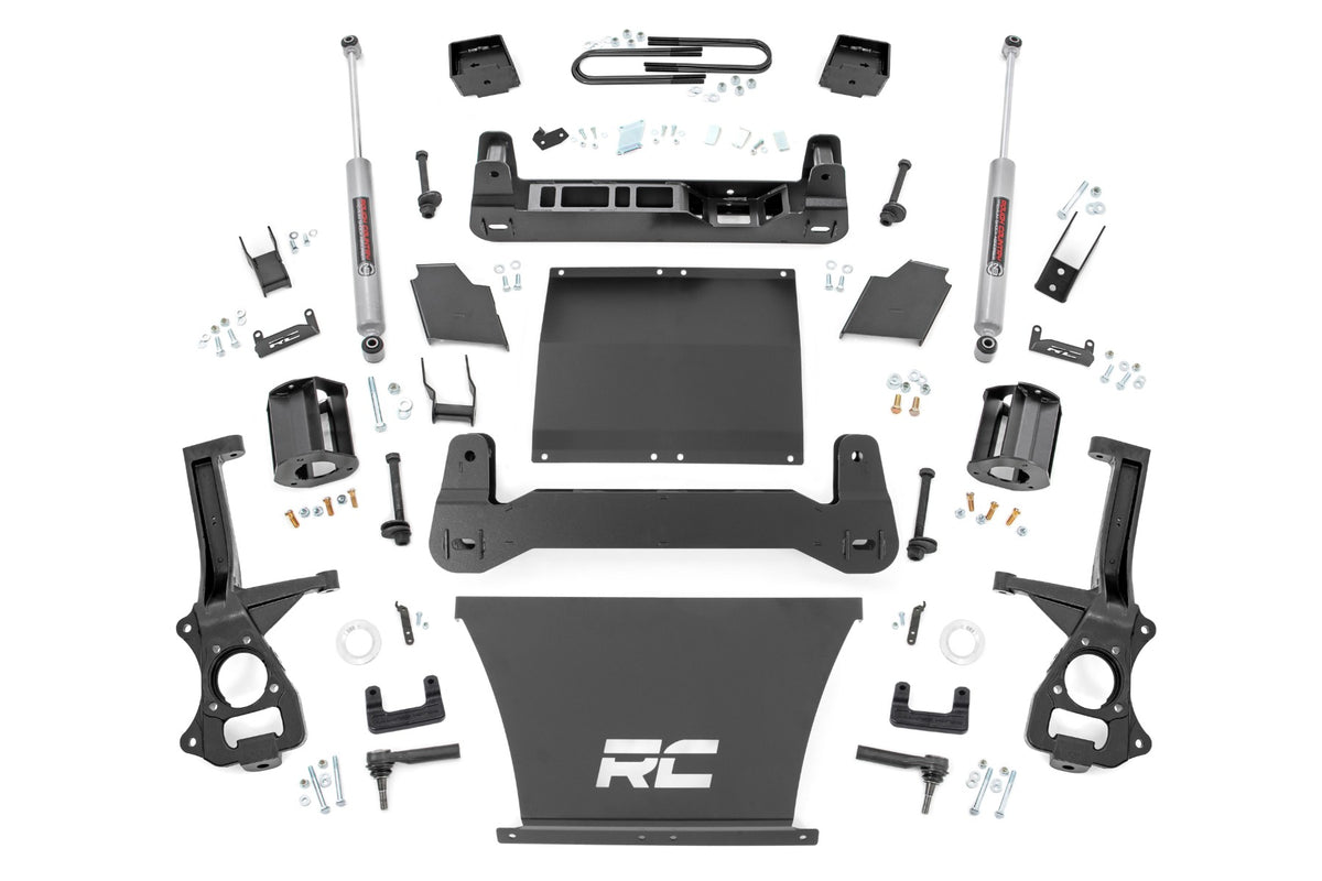 Rough Country 6 Inch Lift Kit | Chevy Silverado 1500 4WD (2025-2026)