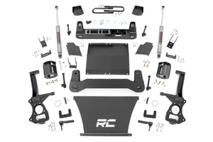 Rough Country 6 Inch Lift Kit | Chevy Silverado 1500 4WD (2025-2026)