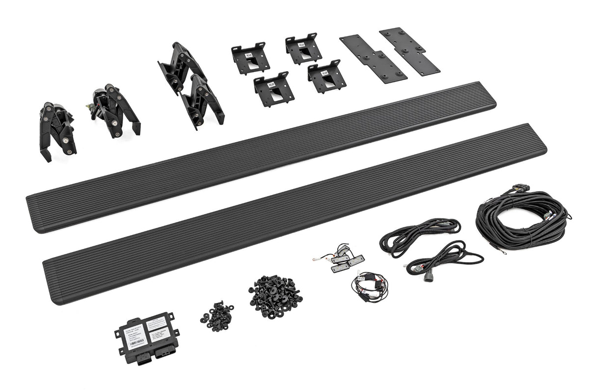 Rough Country Power Running Boards HT-Series | Crew Cab | Ram 2500/3500 2WD/4WD (11-26)