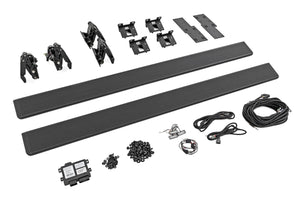 Rough Country Power Running Boards HT-Series | Crew Cab | Ram 2500/3500 2WD/4WD (11-26)