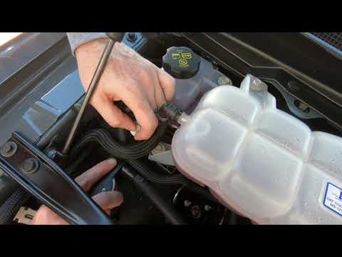 J&L 2021-2024 Ram TRX 6.2L Supercharged Passenger Side Oil Separator 3.0 - Black Anodized